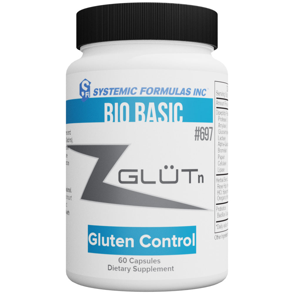 Z GLUTEN, 60 capsules