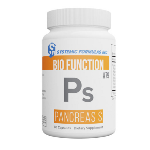 PS PANCREAS S, 60 capsules