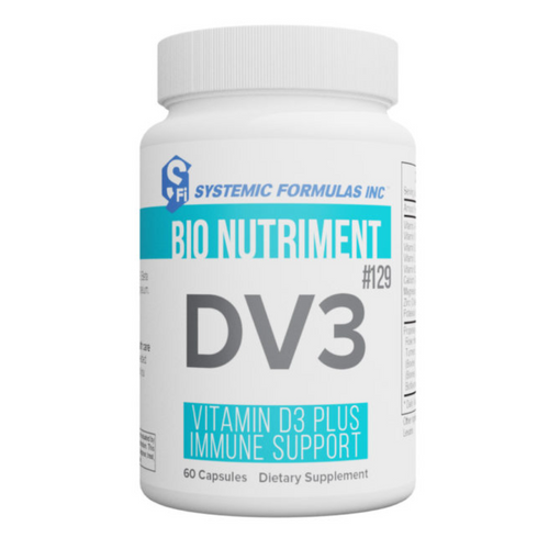 DV3 VITAMIN D3 PLUS, 60 capsules