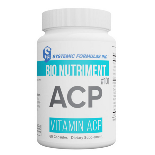 ACP VITAMIN ACP, 60 capsules