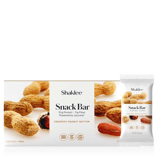 Shaklee Crunchy Peanut Butter