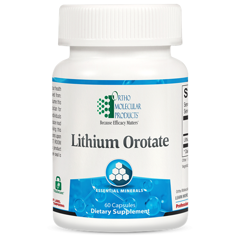 Lithium Orotate 60ct