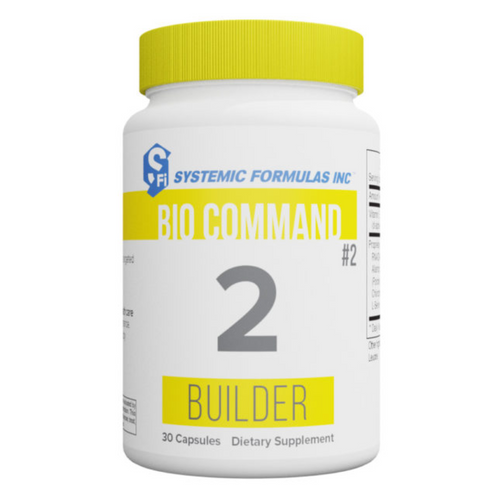 2 BUILDER, 30 capsules