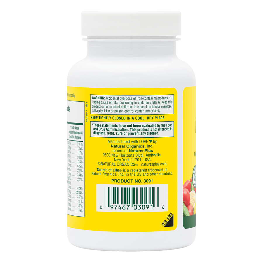 NATURES PLUS PRENATAL (Prenatal Complex)