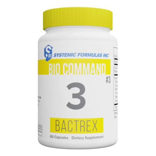 3 BACTREX, 60 capsules