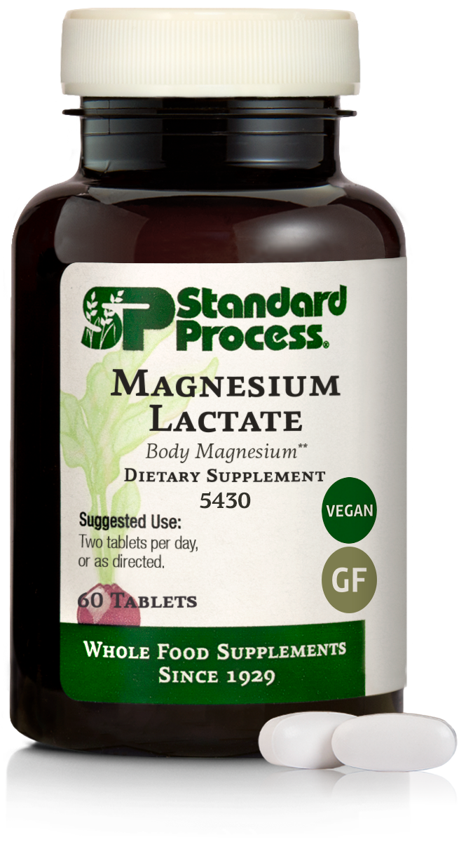 Magnesium Lactate, 90 Capsules