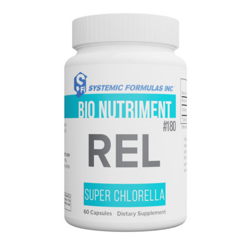 REL SUPER CHLORELLA, 60 capsules