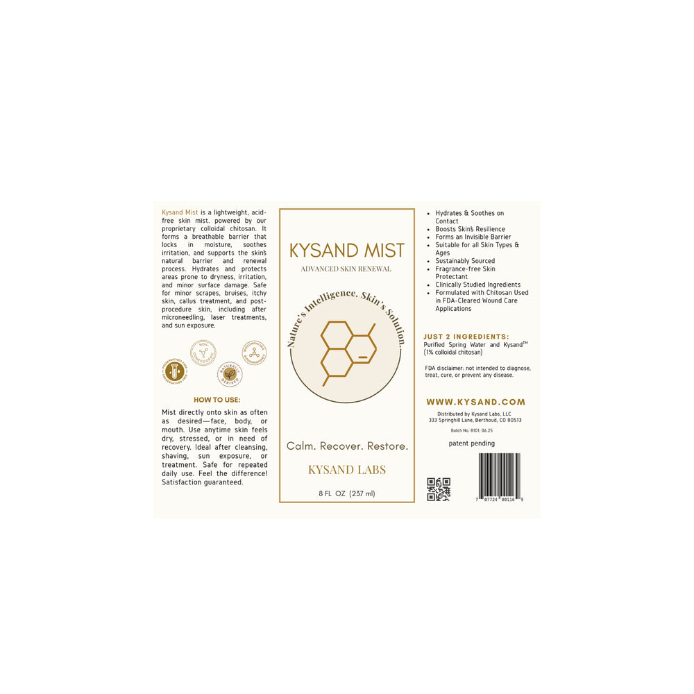 Kysand Mist 8 oz.