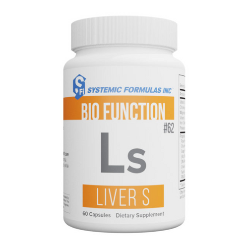 Ls LIVER S, 60 capsules