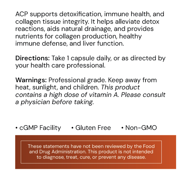ACP VITAMIN ACP, 60 capsules