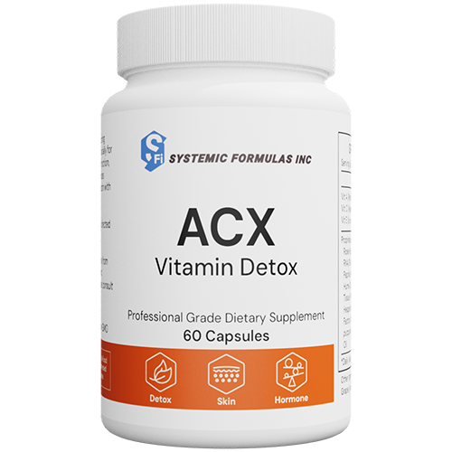 ACX VITAMIN DTX, 60 capsules