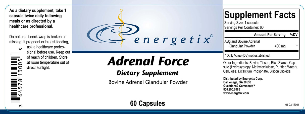 ADRENAL FORCE, 60 capsules
