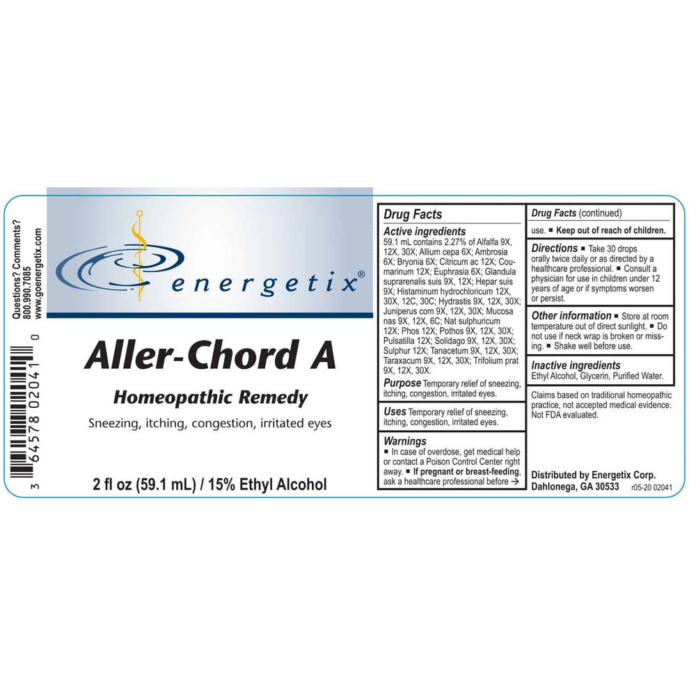 ALLER-CHORD A, 2oz liquid