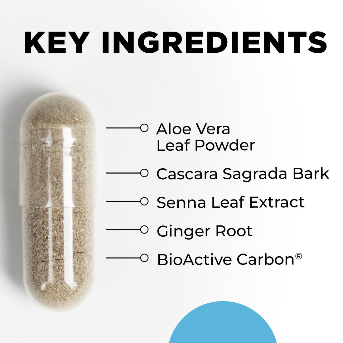 Bowel Mover: Digestive & Detox Support 90 Capsules