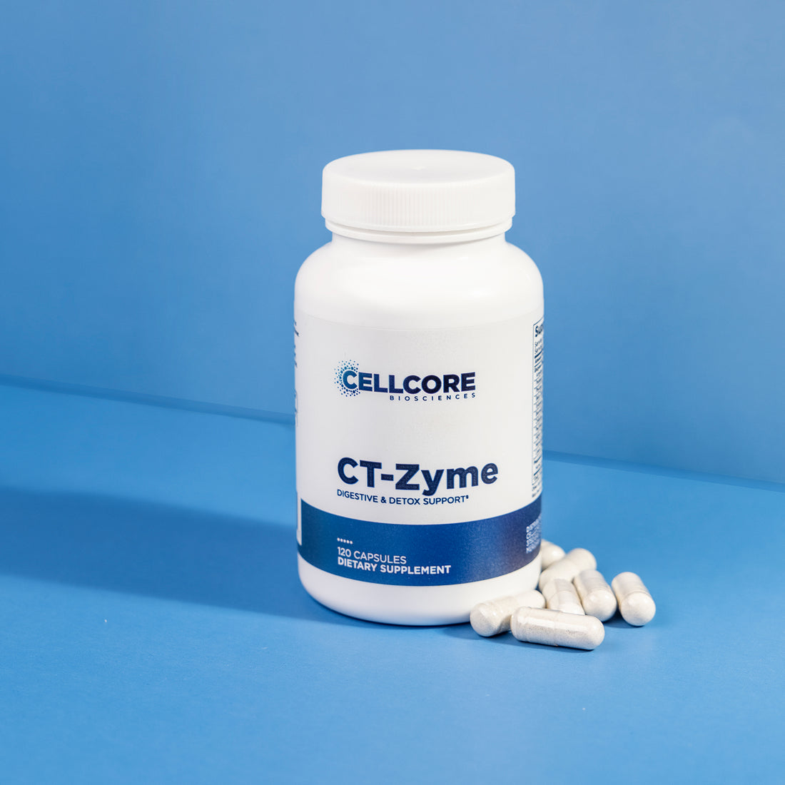 CT-Zyme 120 Capsules