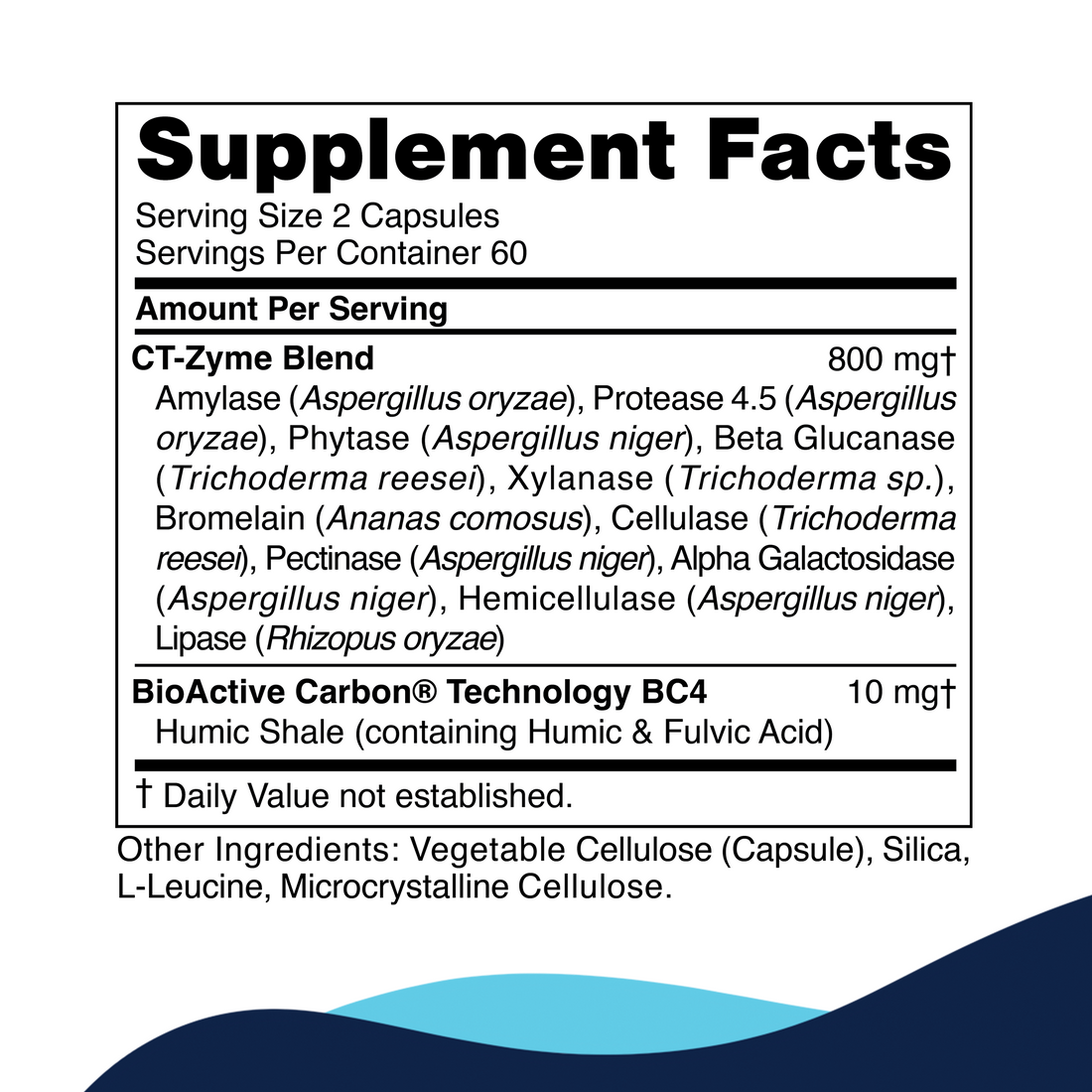CT-Zyme 120 Capsules