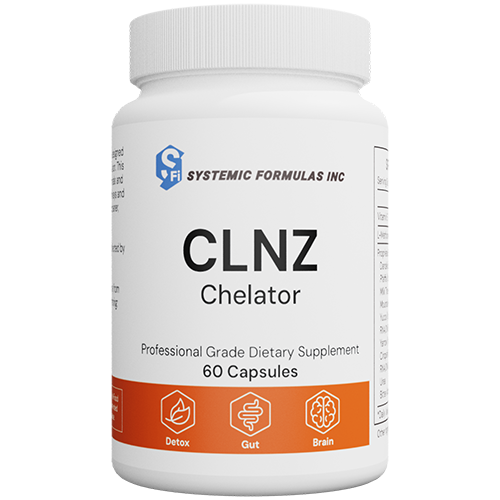 CLNZ CHELATOR, 60 capsules