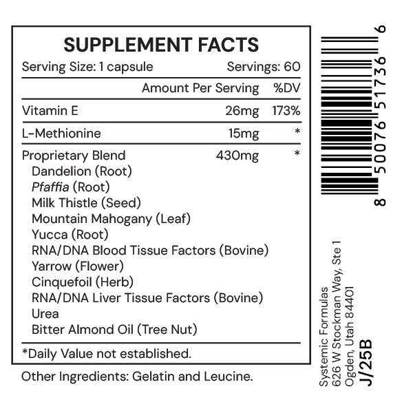 CLNZ CHELATOR, 60 capsules