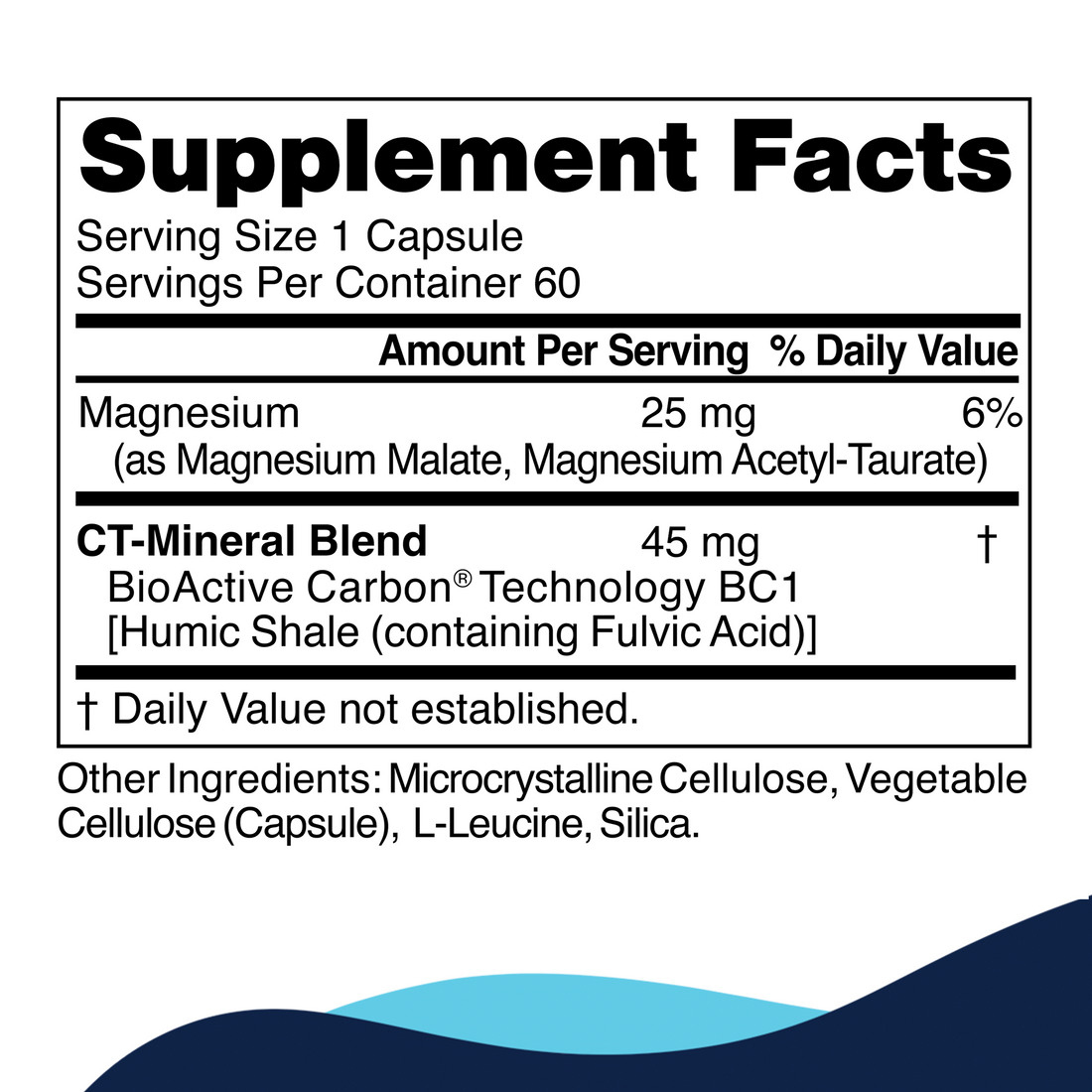CT-Minerals 60 Capsules