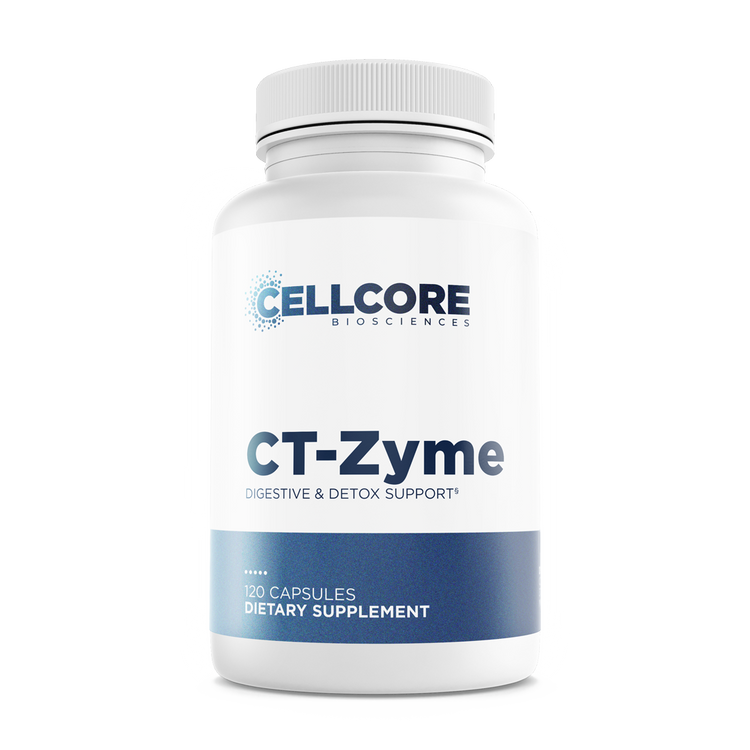 CT-Zyme 120 Capsules