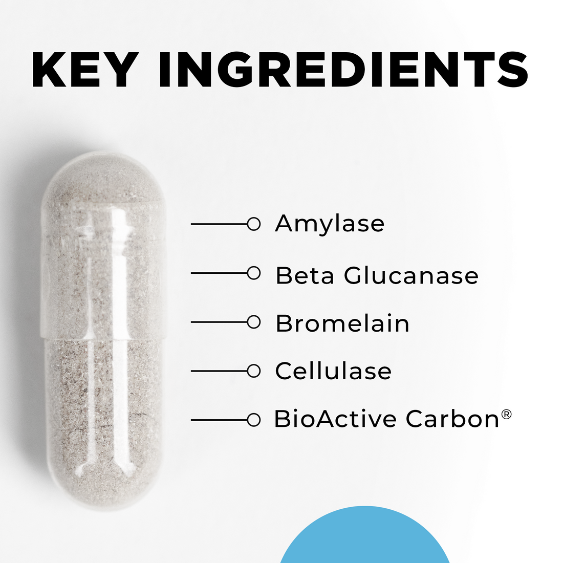 CT-Zyme 120 Capsules