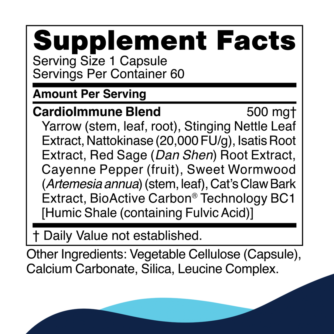 CardioImmune 60 capsules