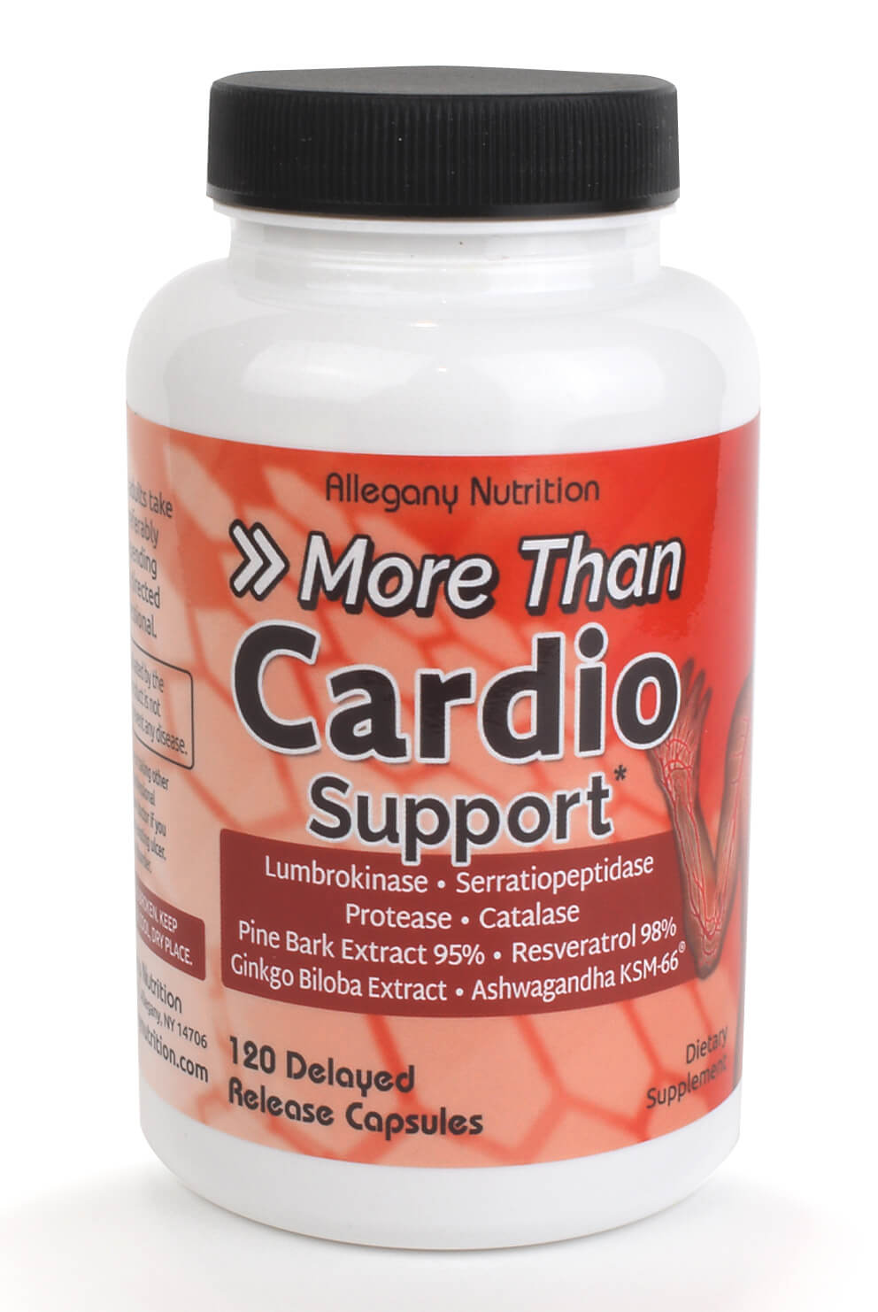 More Than Cardio Support 120 Capsules