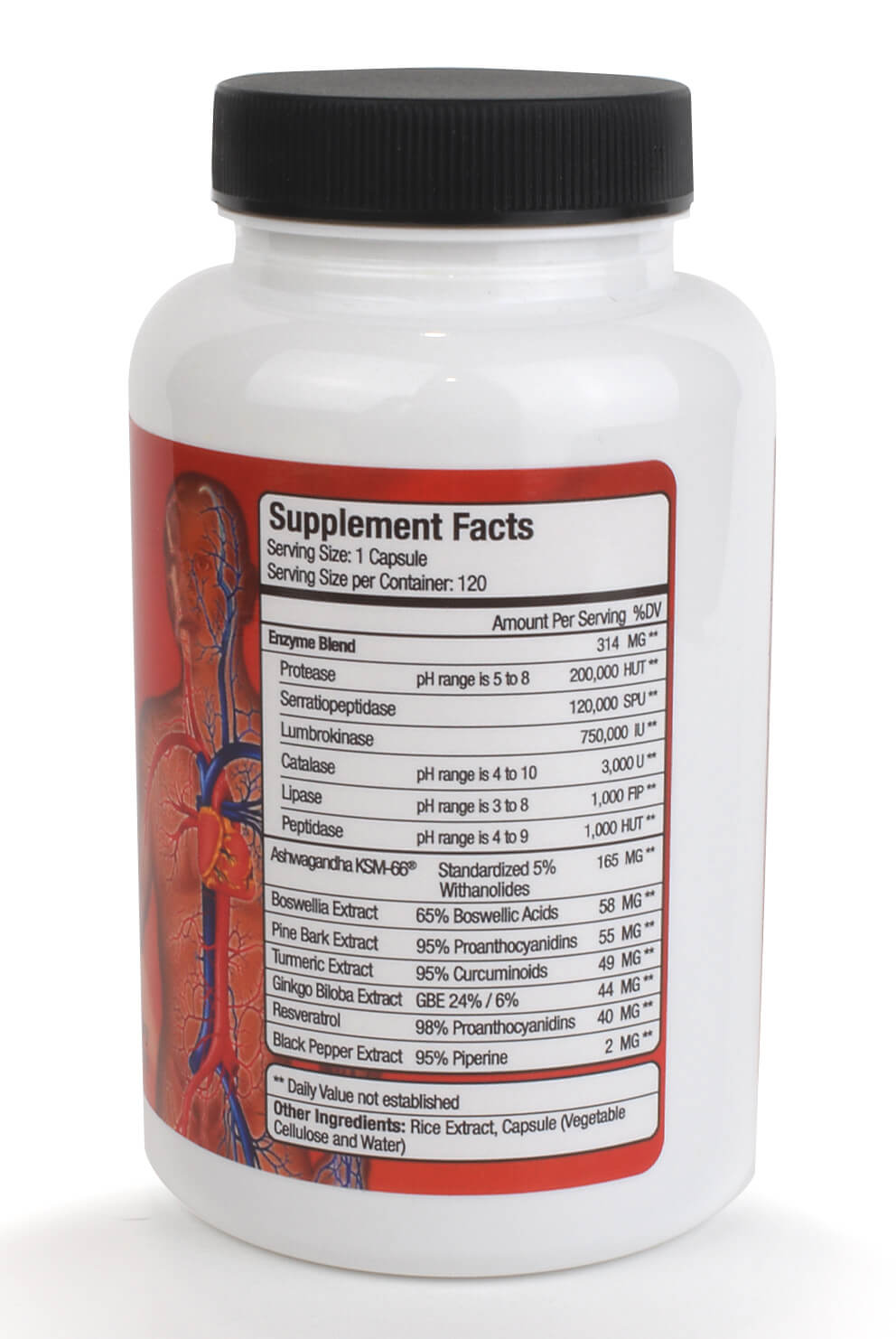 More Than Cardio Support 120 Capsules