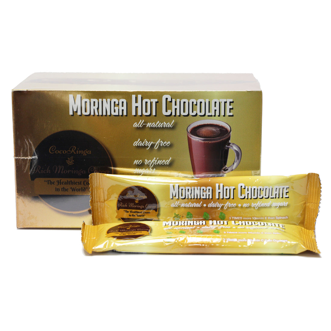 CocoRinga Hot Chocolate 14pkts/box