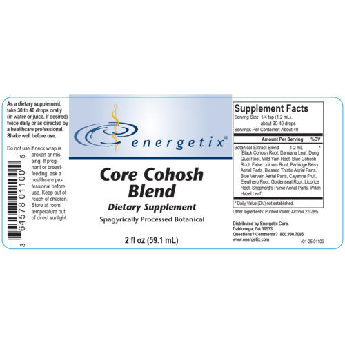 Core Cohosh Blend