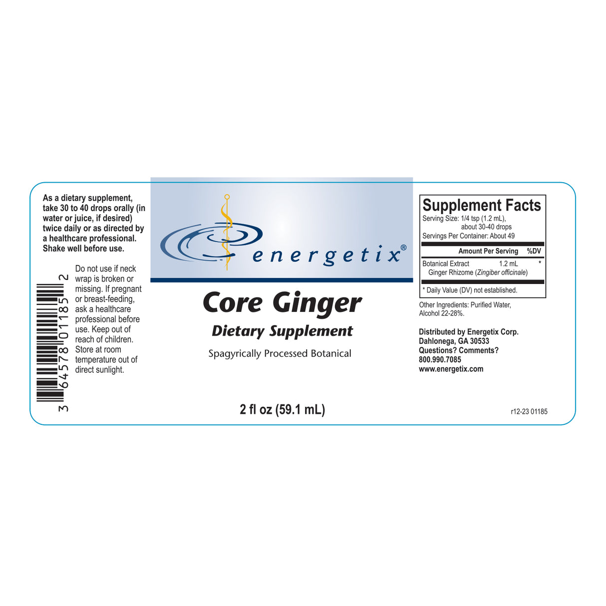 Core Ginger