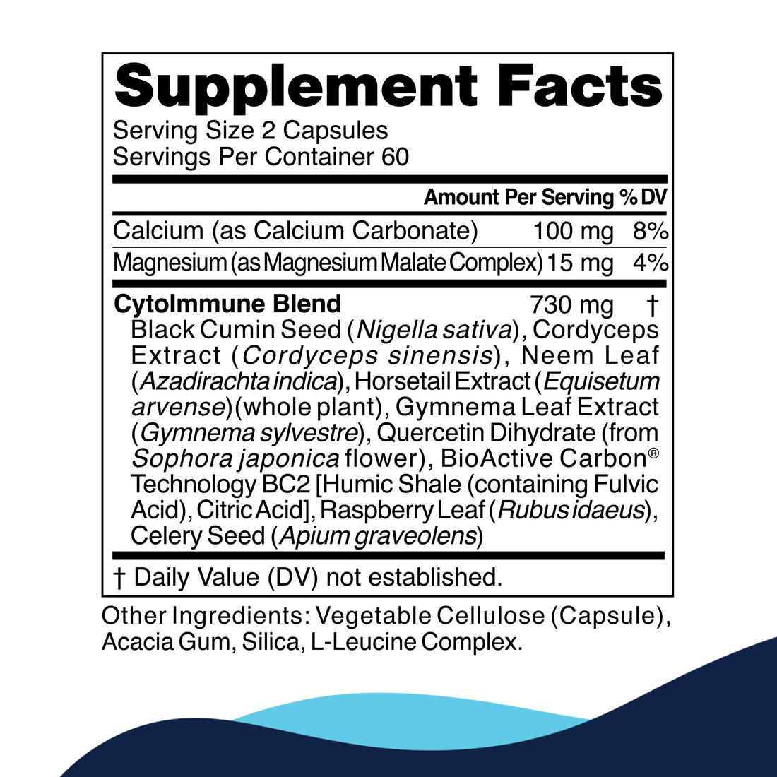 CytoImmune 120 Capsules