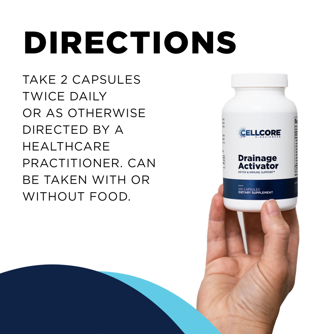 Drainage Activator 120 Capsules