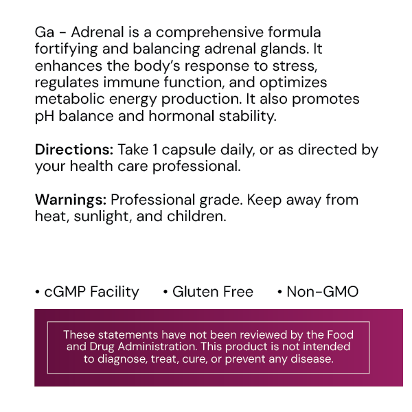 Ga ADRENAL, 60 capsules
