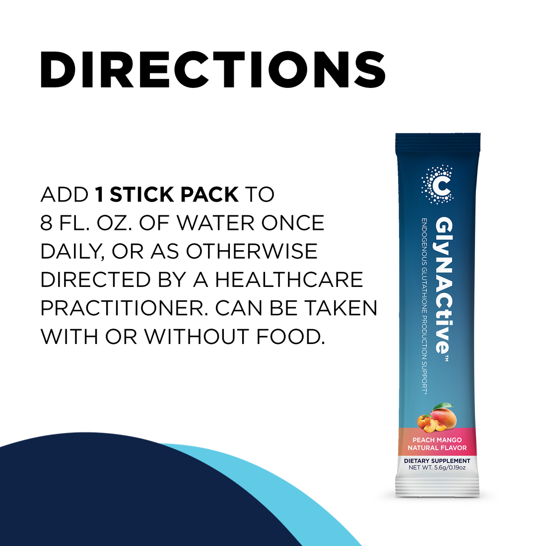 GlyNACtive 168 g/5.9oz