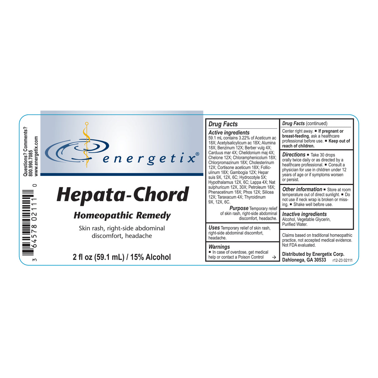 HEPATA-CHORD