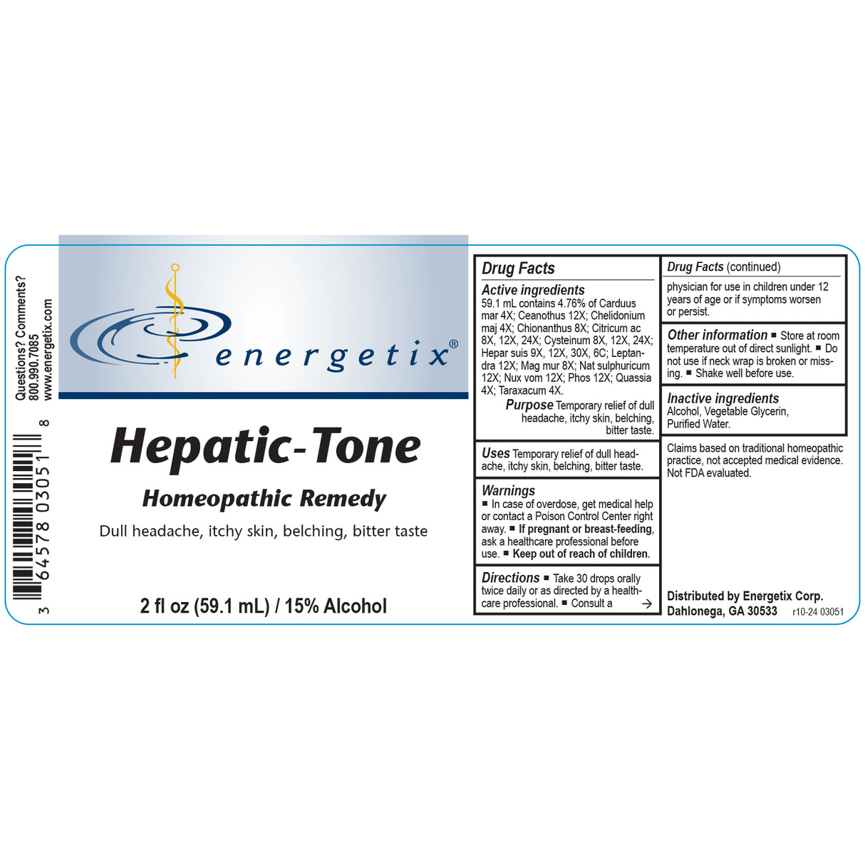 HEPATIC-TONE