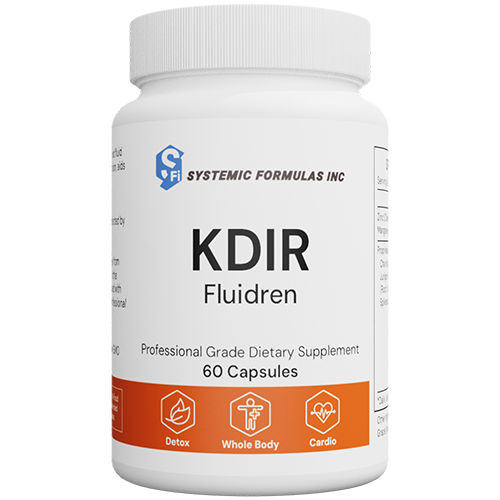 KDIR FLUIDREN, 60 capsules