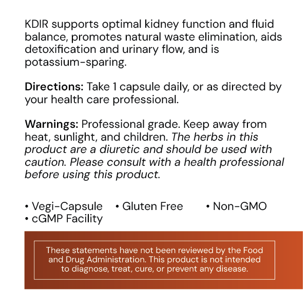KDIR FLUIDREN, 60 capsules