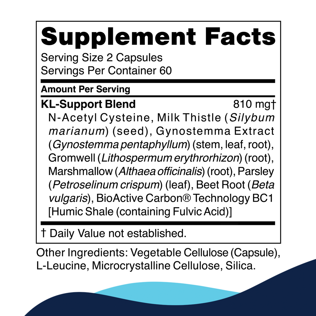 KL Support 120 Capsules