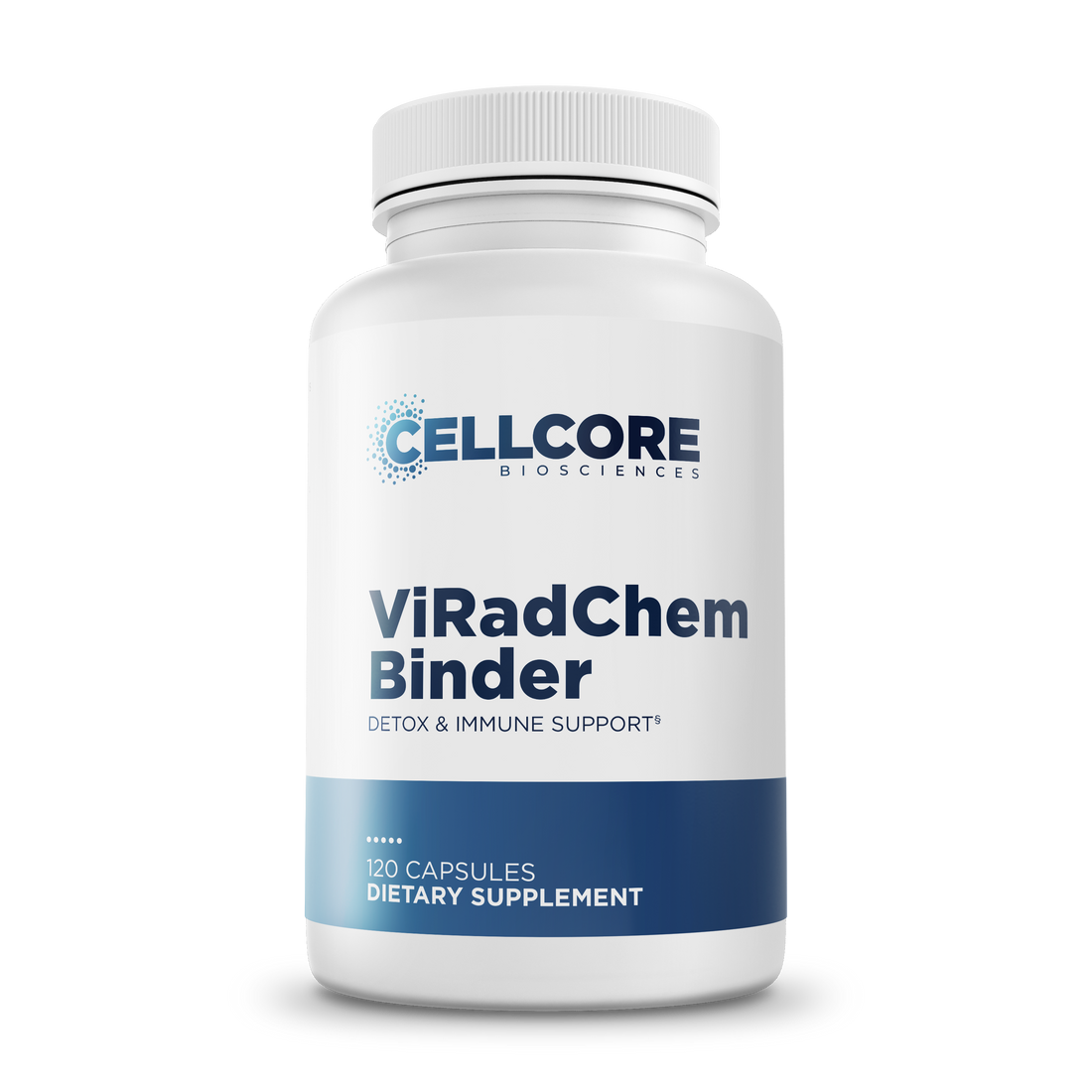 ViRadChem Binder 120 Capsules