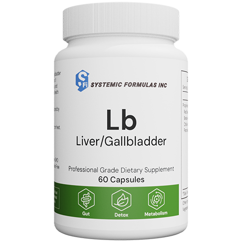Lb LIVER/GALL BLADDER, 60 capsules