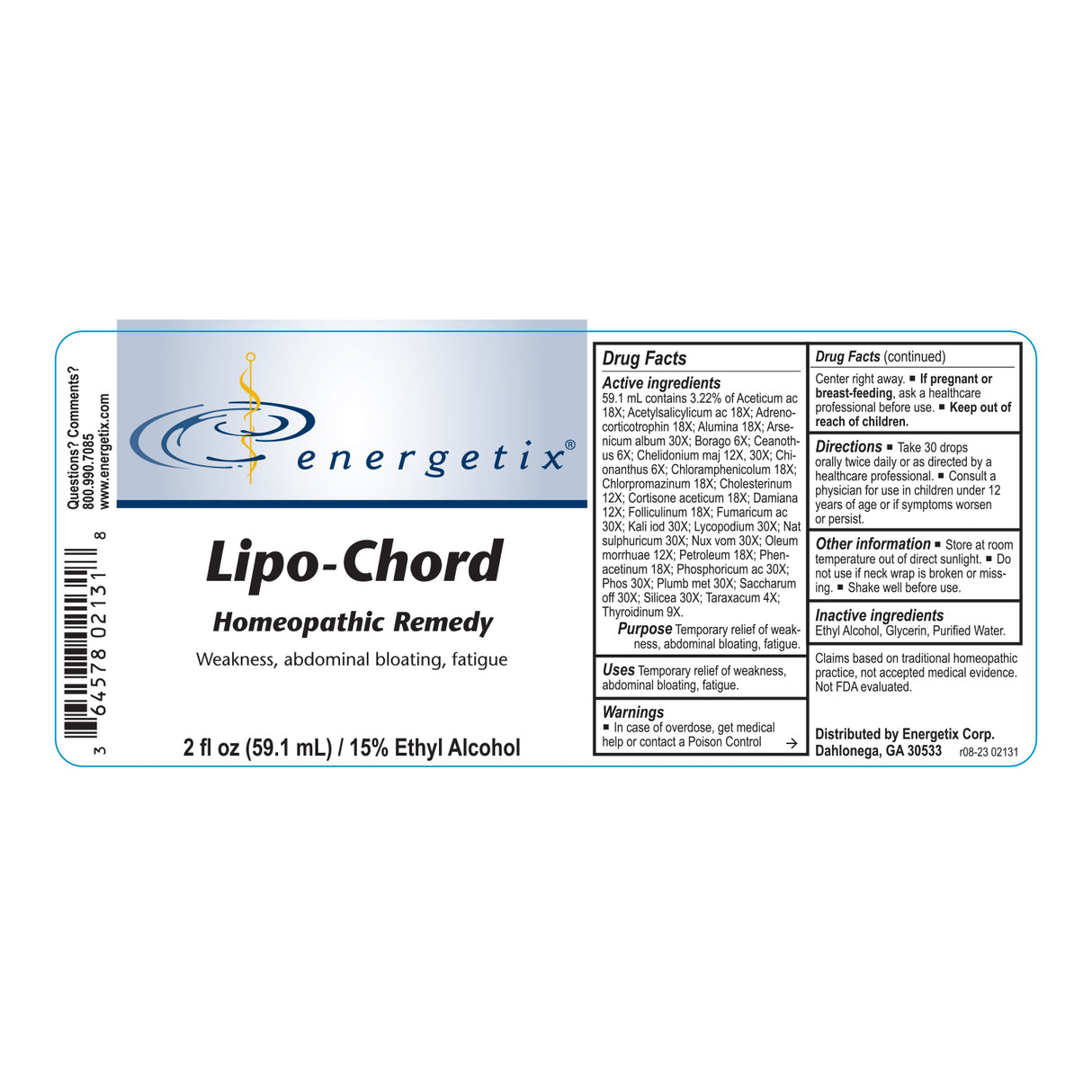 LIPO CHORD