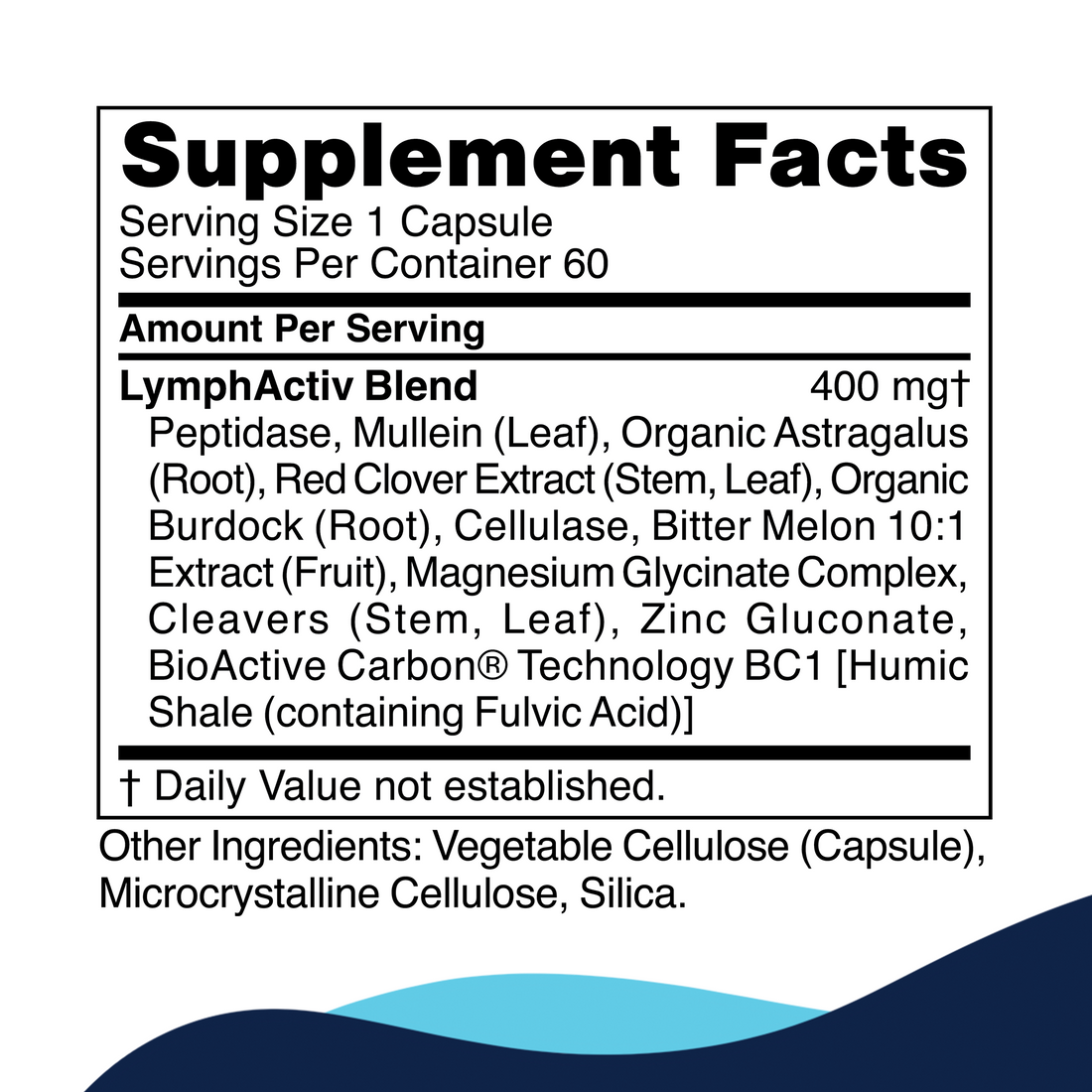 LymphActiv 60 Capsules