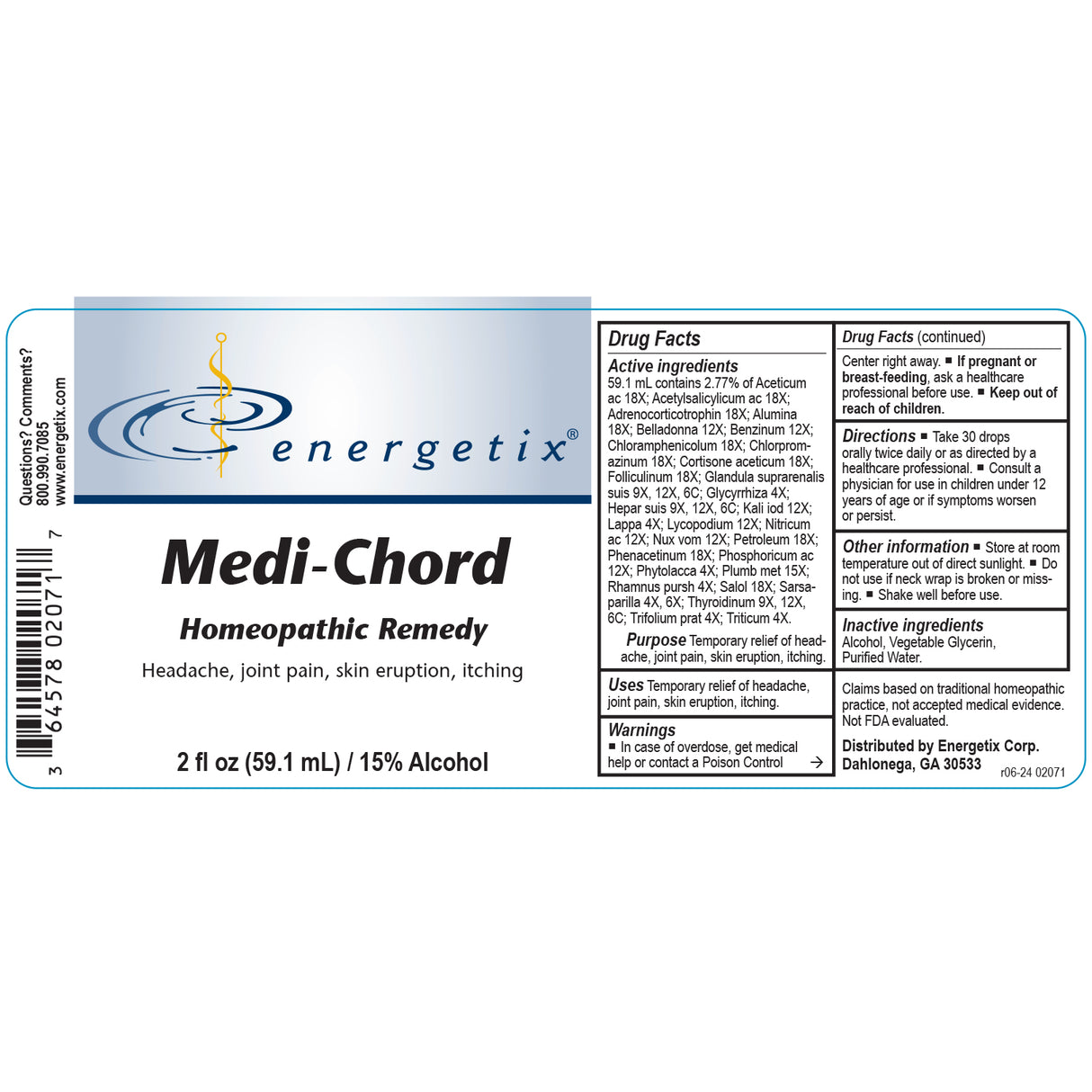 MEDI-CHORD
