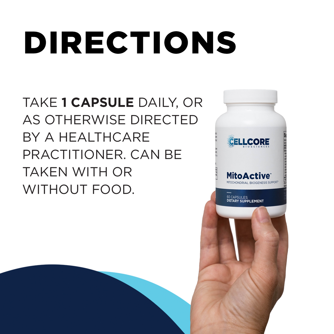 MitoActive 60 Capsules