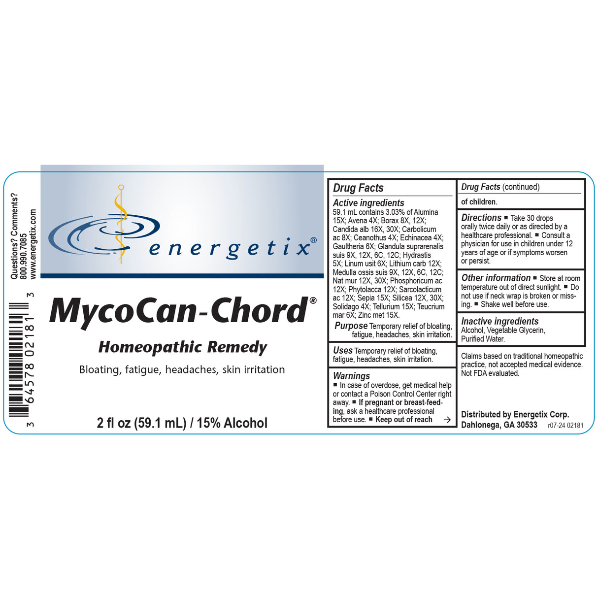 MYCOCAN-CHORD