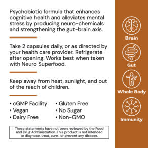 Neuro µBiomic - Alimentum Labs