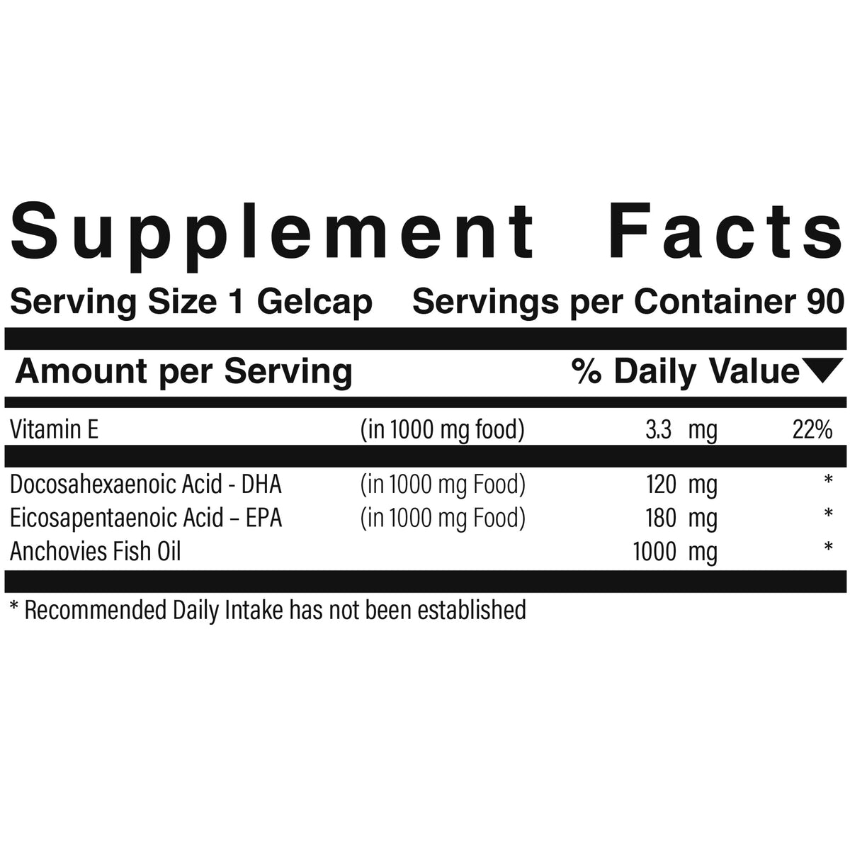 Omega 3 / EPA / DHA™