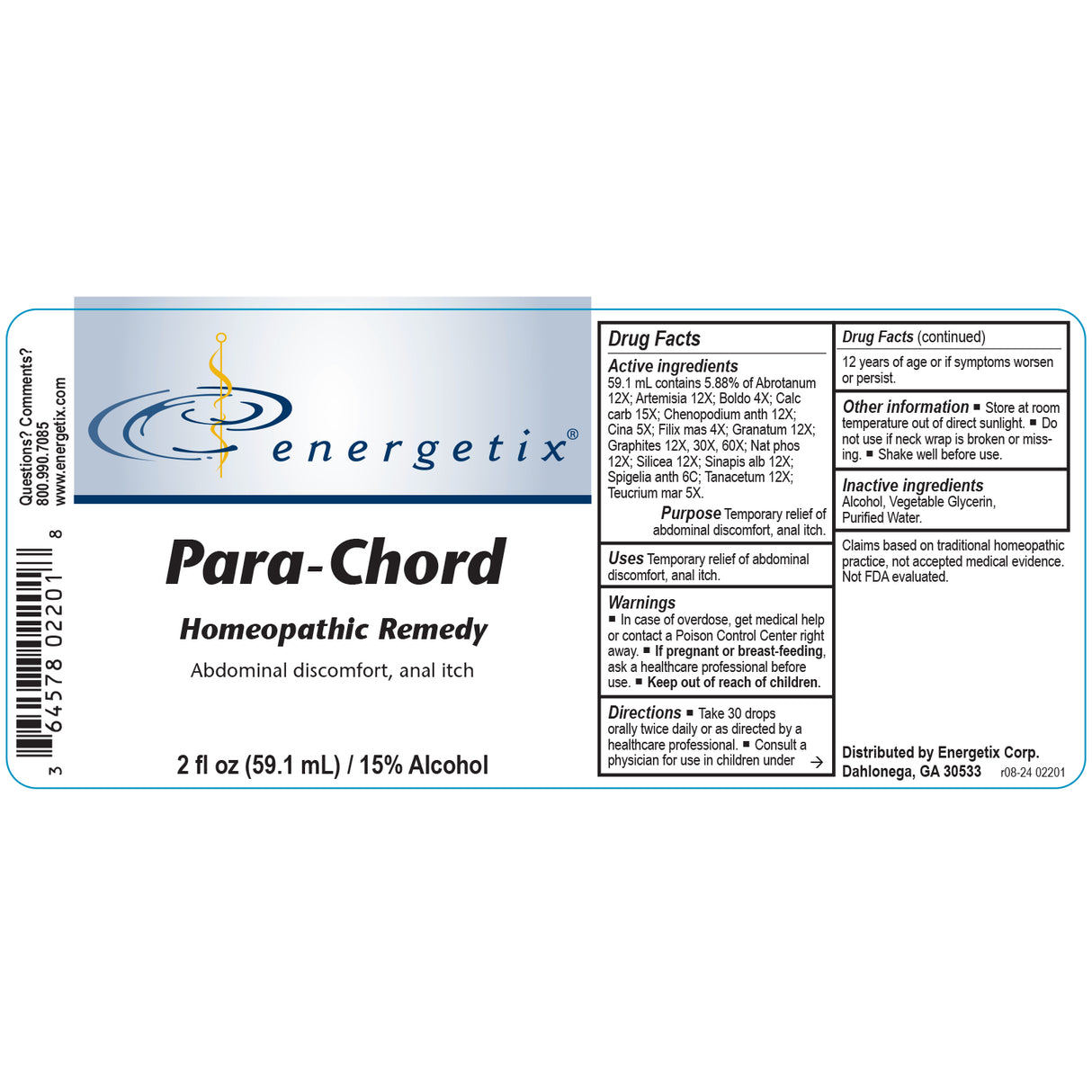 PARA-CHORD
